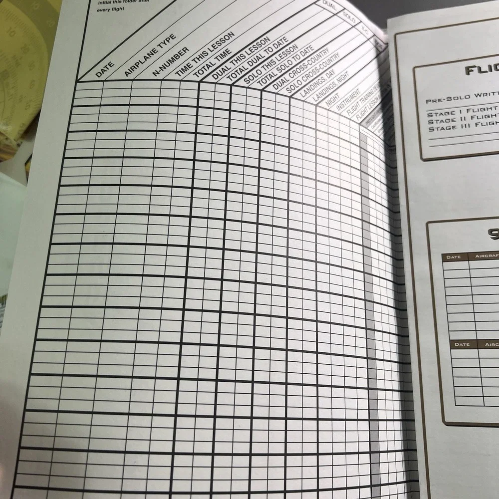 Jeppesen Lot Of 3.Private Pilot Airman Knowledge Test  JS334370-003 - See Photos